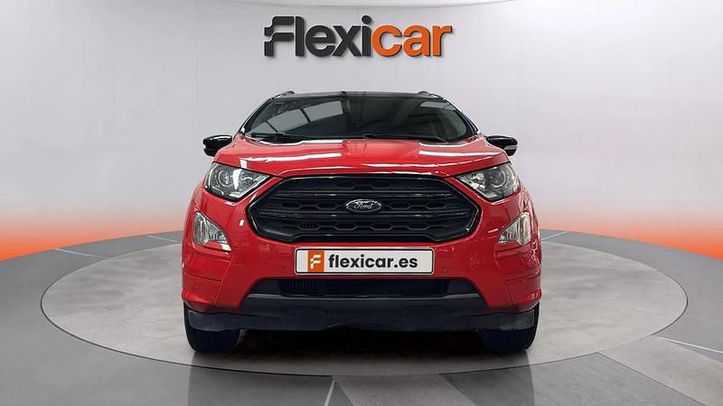 Usado Ford Ecosport ST-Line 140 CV (102 kW) 2018 Rojo SUV