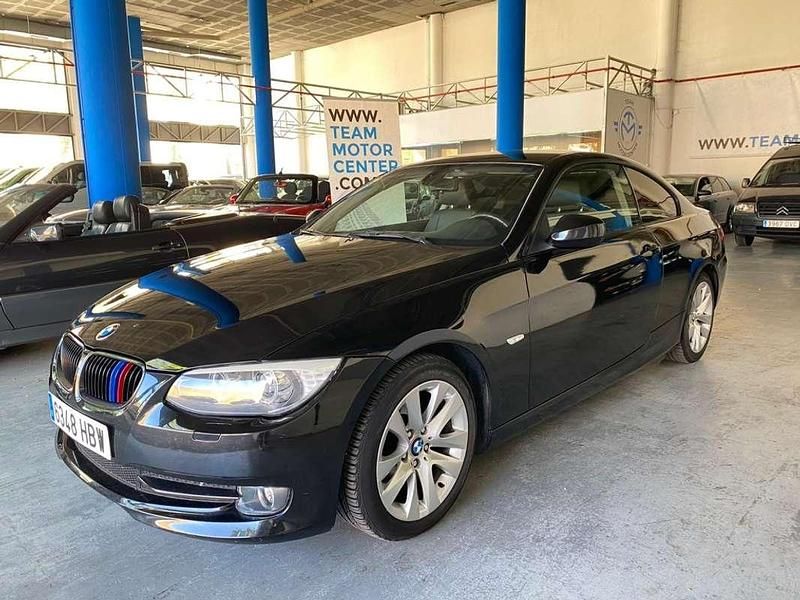 Usado BMW 320 170 CV (125 kW) 2011 Blanco Coupe