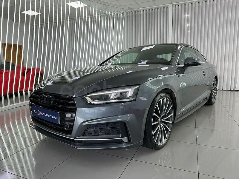 Gris / plata Usado 2020 Audi A5 Ambiente Coupe | 29.990 € (Super precio) - Imagen 1/4