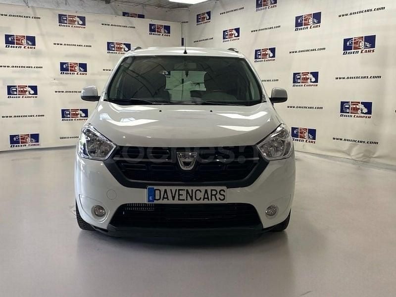 Usado Dacia Lodgy Lauréate 115 CV (84 kW) 2017 Blanco Monovolumen