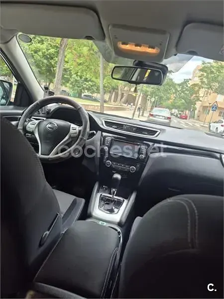 Usado Nissan Qashqai Tekna 130 CV (95 kW) 2014 Marrón SUV