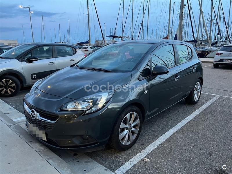 Usado Opel Corsa Selective 90 CV (66 kW) 2018 Gris / plata Utilitario