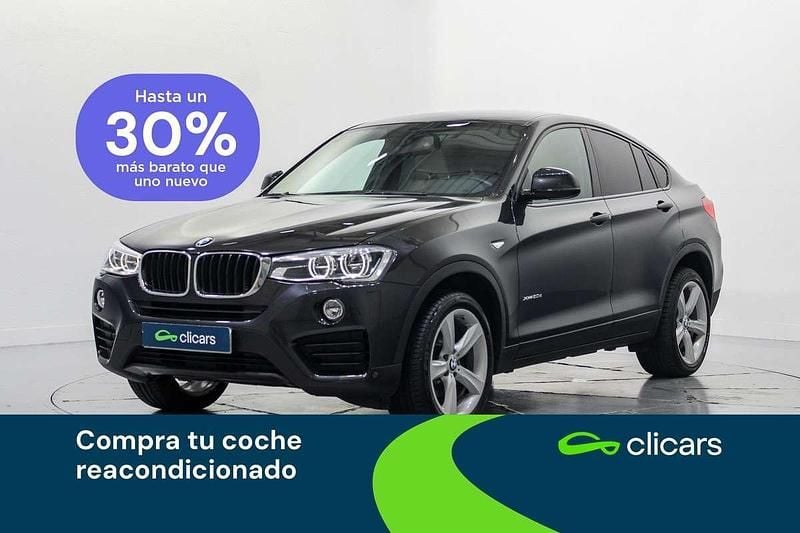 Gris Usado 2016 BMW X4 SUV | 20.890 € (Buen precio) - Imagen 1/4