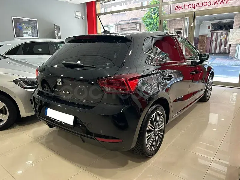 Usado Seat Ibiza XCELLENCE 95 CV (69 kW) 2017 Negro Berlina