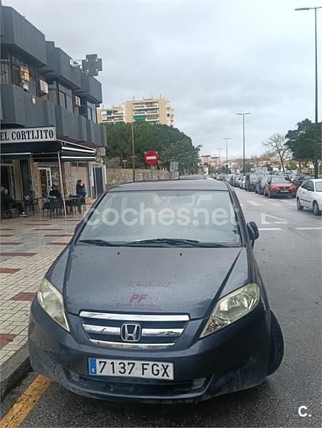 Usado Honda FR-V 125 CV (91 kW) 2006 Azul Monovolumen