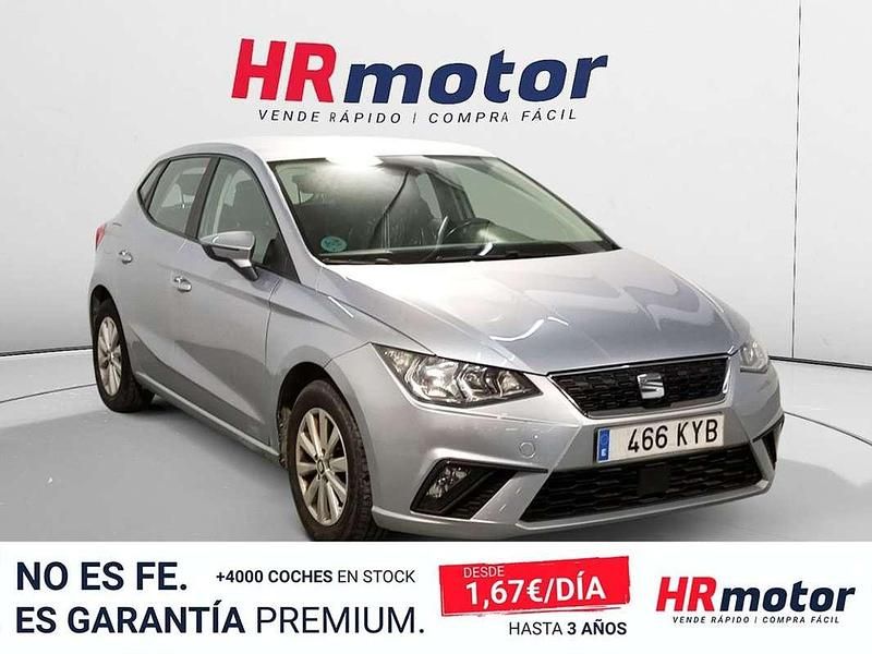 Usado Seat Ibiza Style Plus 80 CV (58 kW) 2019 Gris Utilitario