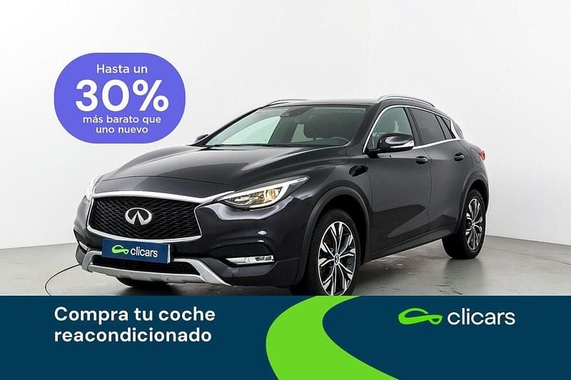 Usado Infiniti QX30 Premium 170 CV (125 kW) 2019 Negro SUV