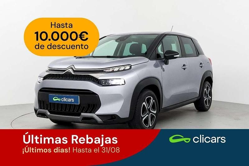 Plateado Usado 2024 Citroën C3 Aircross SUV | 13.590 € (Super precio) - Imagen 1/4