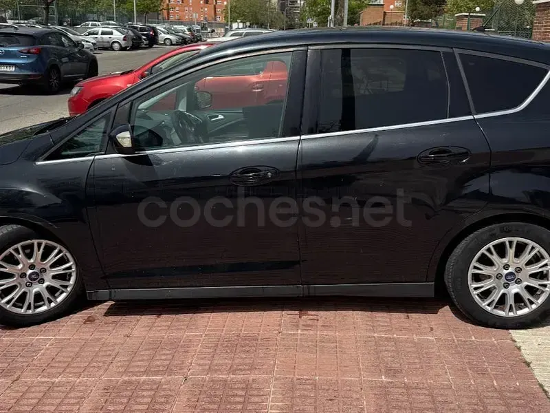 Usado Ford C-MAX Titanium 115 CV (84 kW) 2012 Negro Monovolumen
