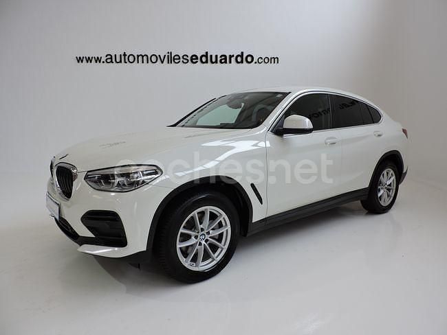 Blanco Usado 2021 BMW X4 Advantage SUV | 35.500 € (Buen precio) - Imagen 1/4