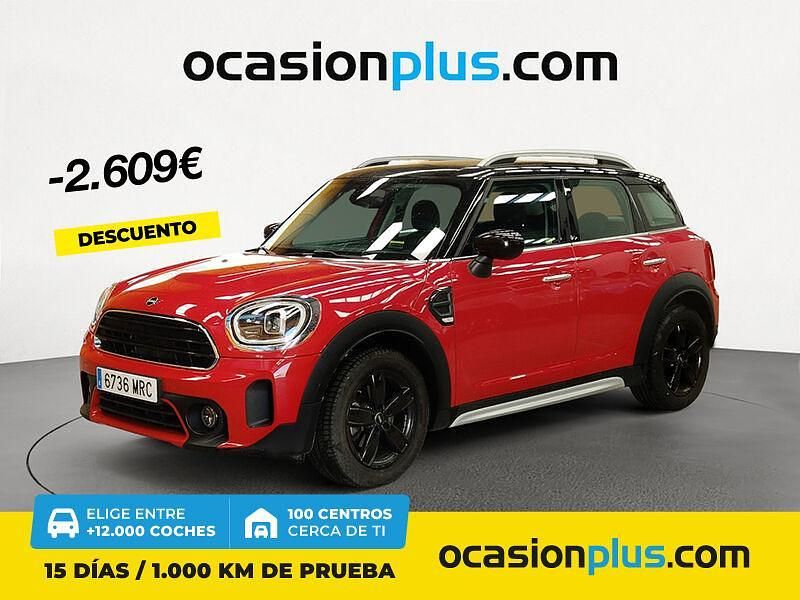Rojo Usado 2024 Mini Cooper Countryman SUV | 26.500 € (Precio justo) - Imagen 1/4