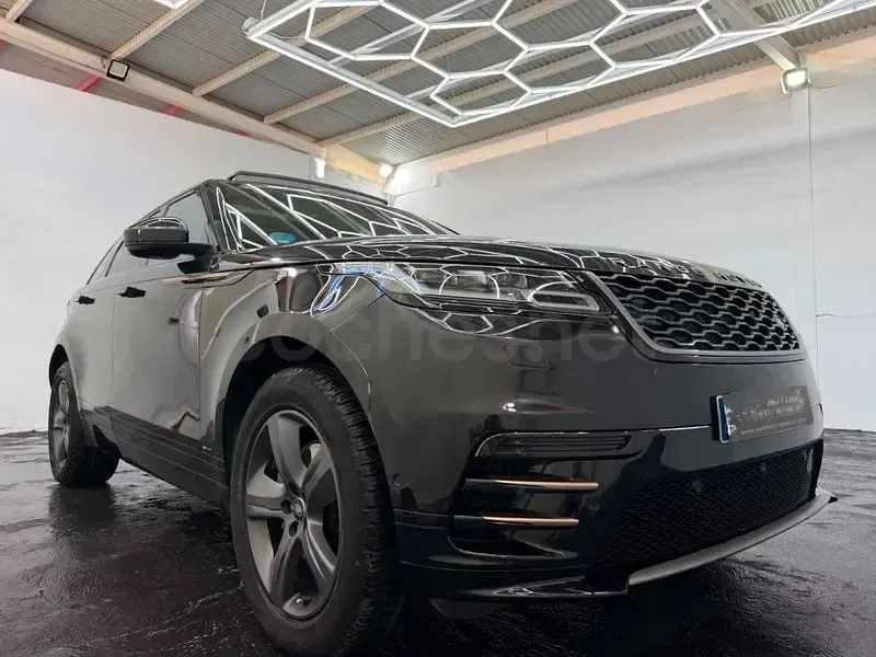 Usado Land Rover Range Rover Velar R-Dynamic 204 CV (150 kW) 2021 Negro SUV