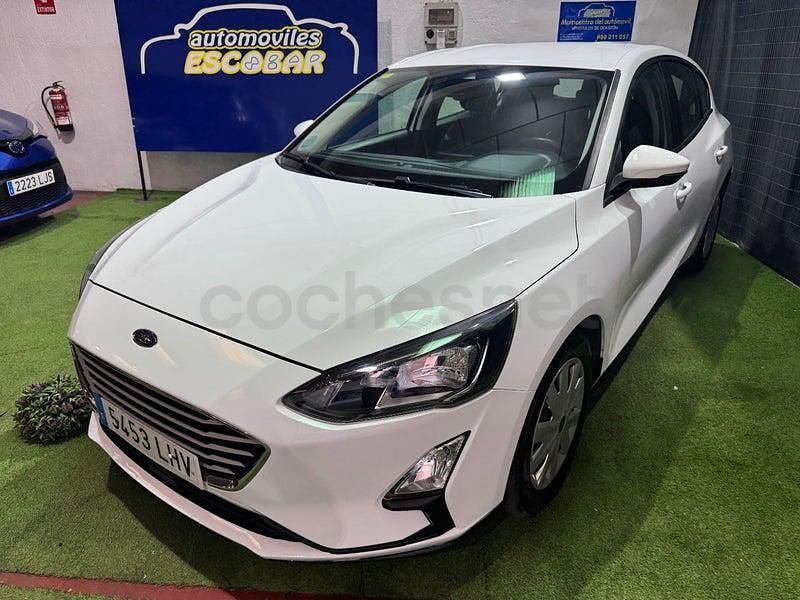 Usado Ford Focus Trend 95 CV (69 kW) 2020 Blanco Berlina