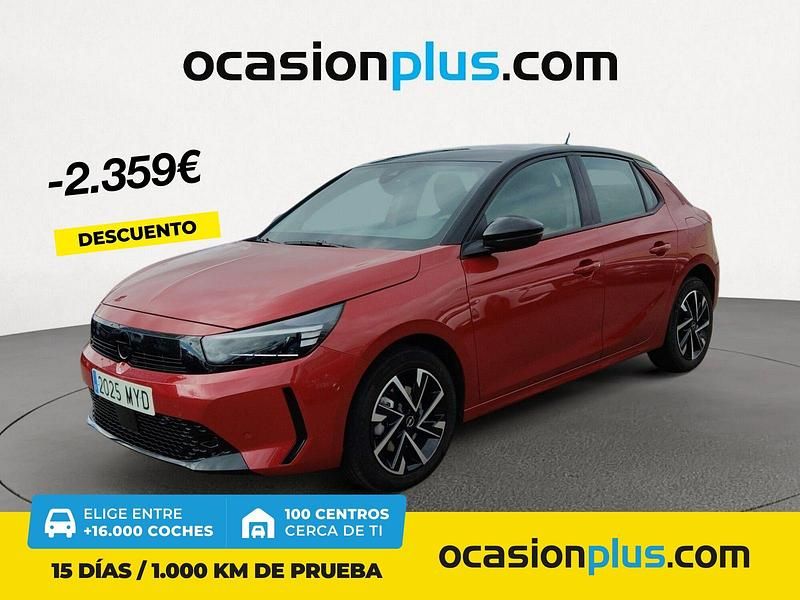 Rojo Usado 2025 Opel Corsa Berlina | 16.050 € (Un poco caro) - Imagen 1/4