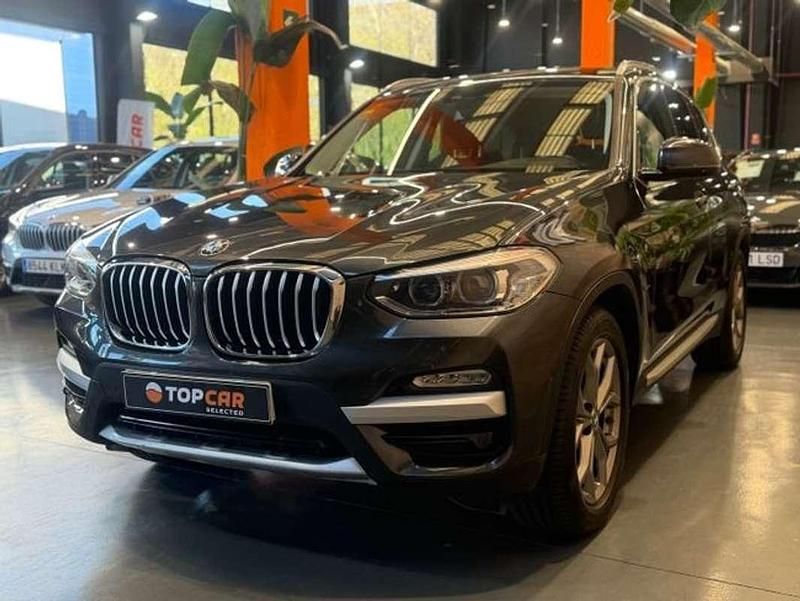 Usado BMW X3 xLine 190 CV (139 kW) 2018 Gris SUV