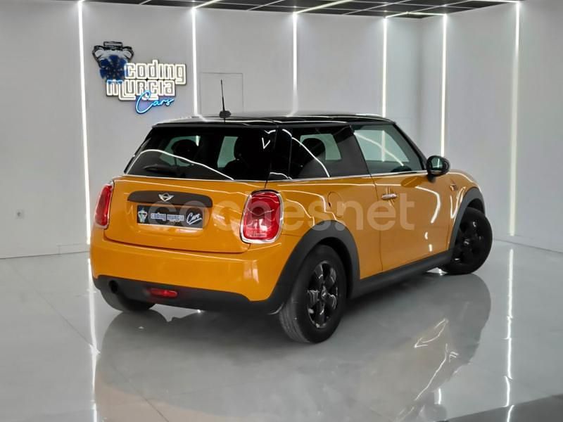 Usado Mini ONE 98 CV (72 kW) 2014 Naranja Utilitario