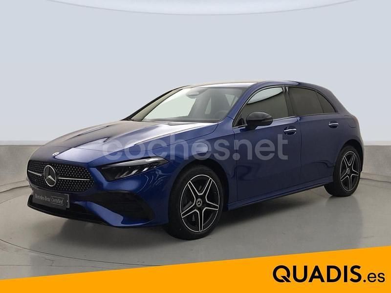 Azul espectra Usado 2024 Mercedes A250 Berlina | 36.900 € (Precio justo) - Imagen 1/4