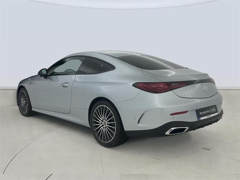 Nuevo Mercedes CLE200 204 CV (150 kW) 2025 Plata hightech Coupe