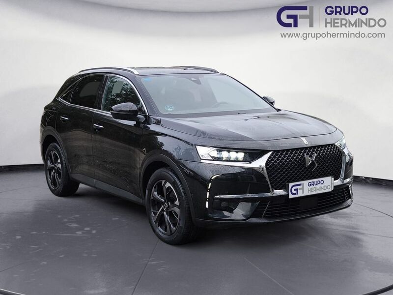 Negro Usado 2019 DS Automobiles DS7 Crossback So Chic SUV | 19.500 € - Imagen 1/4