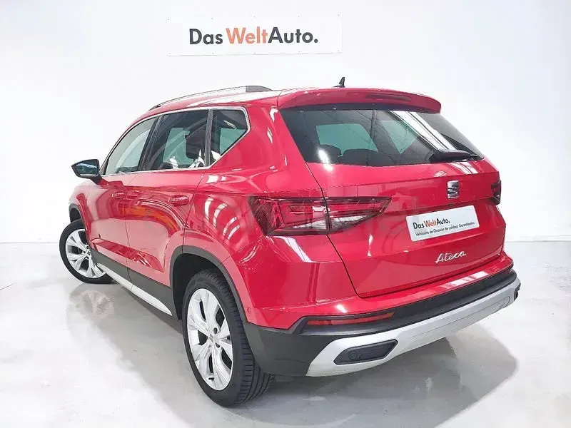 Usado Seat Ateca Xperience 150 CV (110 kW) 2021 Rojo SUV