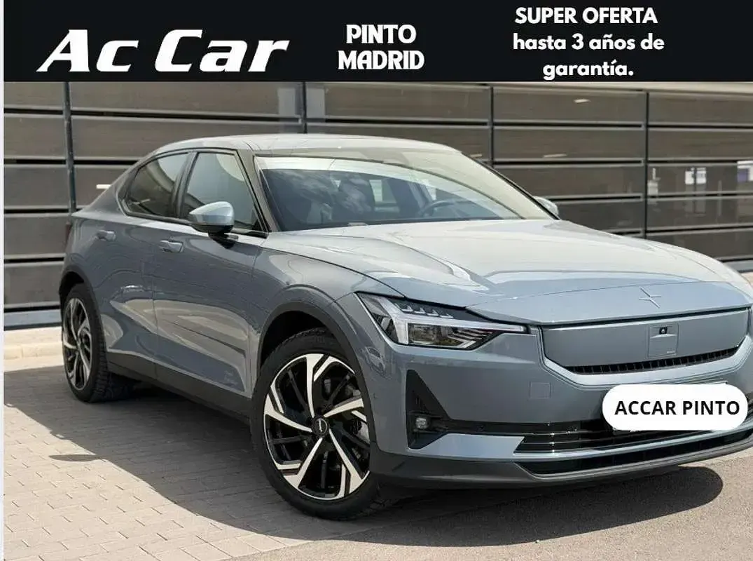 Usado Polestar 2 Long Range Single Motor 219 kW (298 CV) 2024 Gris Utilitario