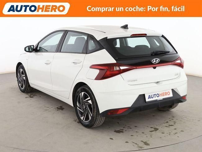Usado Hyundai i20 101 CV (74 kW) 2021 Blanco Utilitario