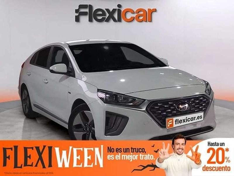Blanco Usado 2020 Hyundai Ioniq Utilitario | 16.990 € (Precio justo) - Imagen 1/4