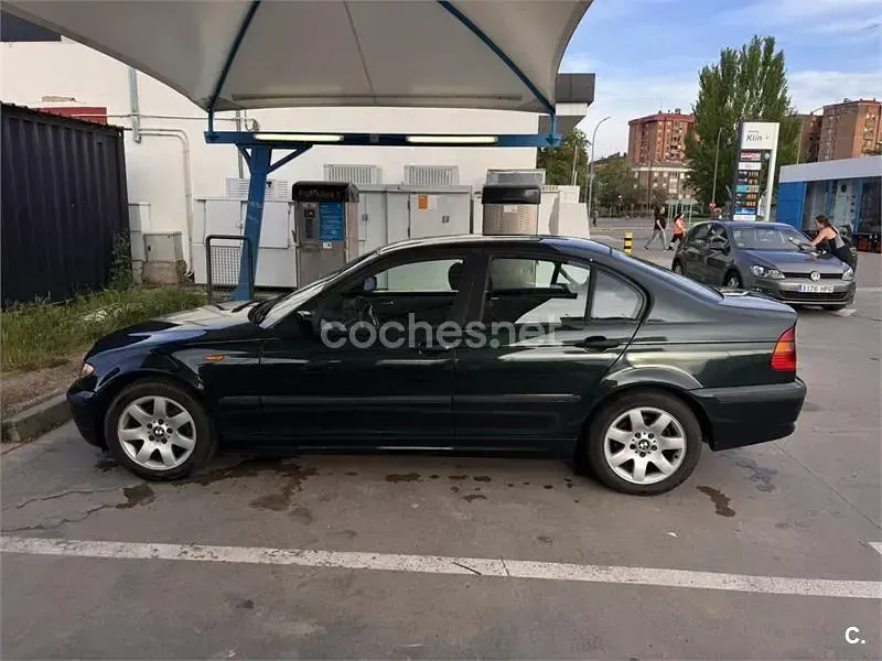Usado BMW 320 136 CV (100 kW) 2002 Verde Berlina