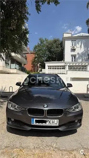 Usado BMW 318 143 CV (105 kW) 2014 Gris / plata Berlina