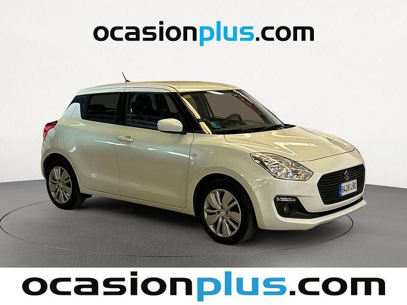 Usado Suzuki Swift 90 CV (66 kW) 2020 Blanco Utilitario