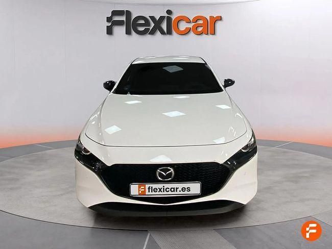Usado Mazda 3 122 CV (89 kW) 2023 Blanco Berlina