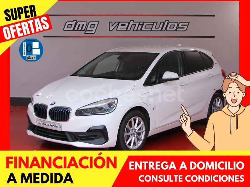 Blanco Usado 2019 BMW 225 Active Tourer iPerformance Monovolumen | 17.900 € (Precio justo) - Imagen 1/4