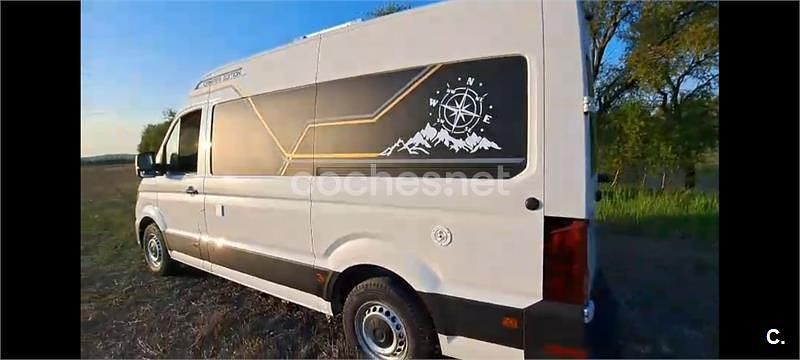 Usado VW Crafter 143 CV (105 kW) 2012 Blanco Van