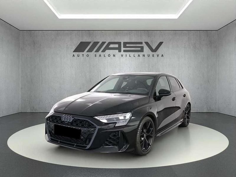 Usado Audi RS3 Sportback Premium 400 CV (294 kW) 2025 Negro Utilitario