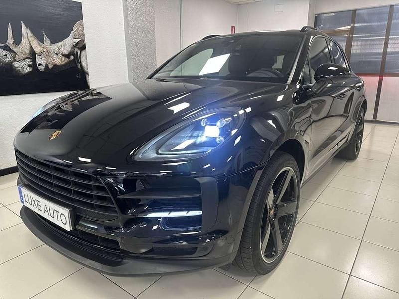 Negro Usado 2020 Porsche Macan SUV | 59.900 € (Caro) - Imagen 1/4