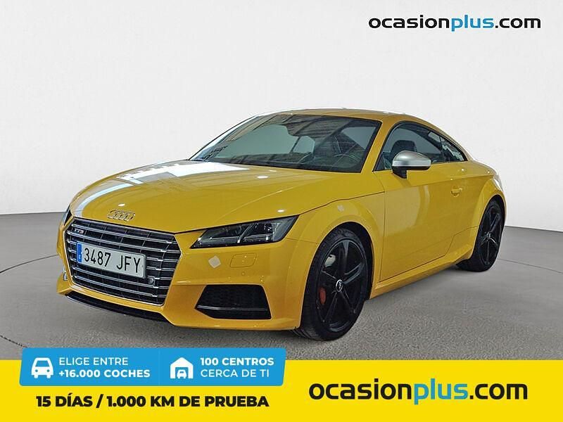 Amarillo Usado 2015 Audi TT S-Line Coupe | 33.400 € - Imagen 1/4