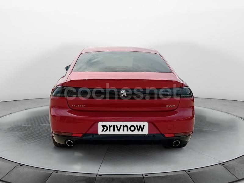 Usado Peugeot 508 GT-line 225 CV (165 kW) 2020 Rojo Berlina