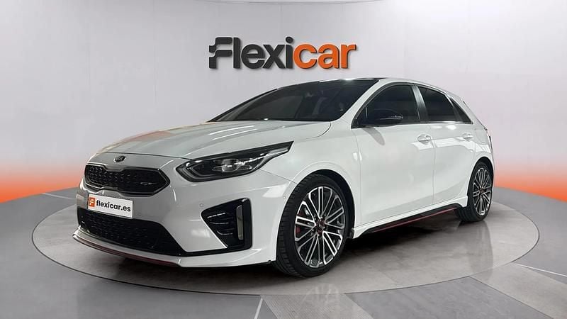 Usado Kia Ceed GT GT 204 CV (150 kW) 2021 Blanco Berlina