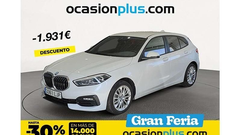 Blanco Usado 2020 BMW 118 Utilitario | 19.319 € (Super precio) - Imagen 1/4