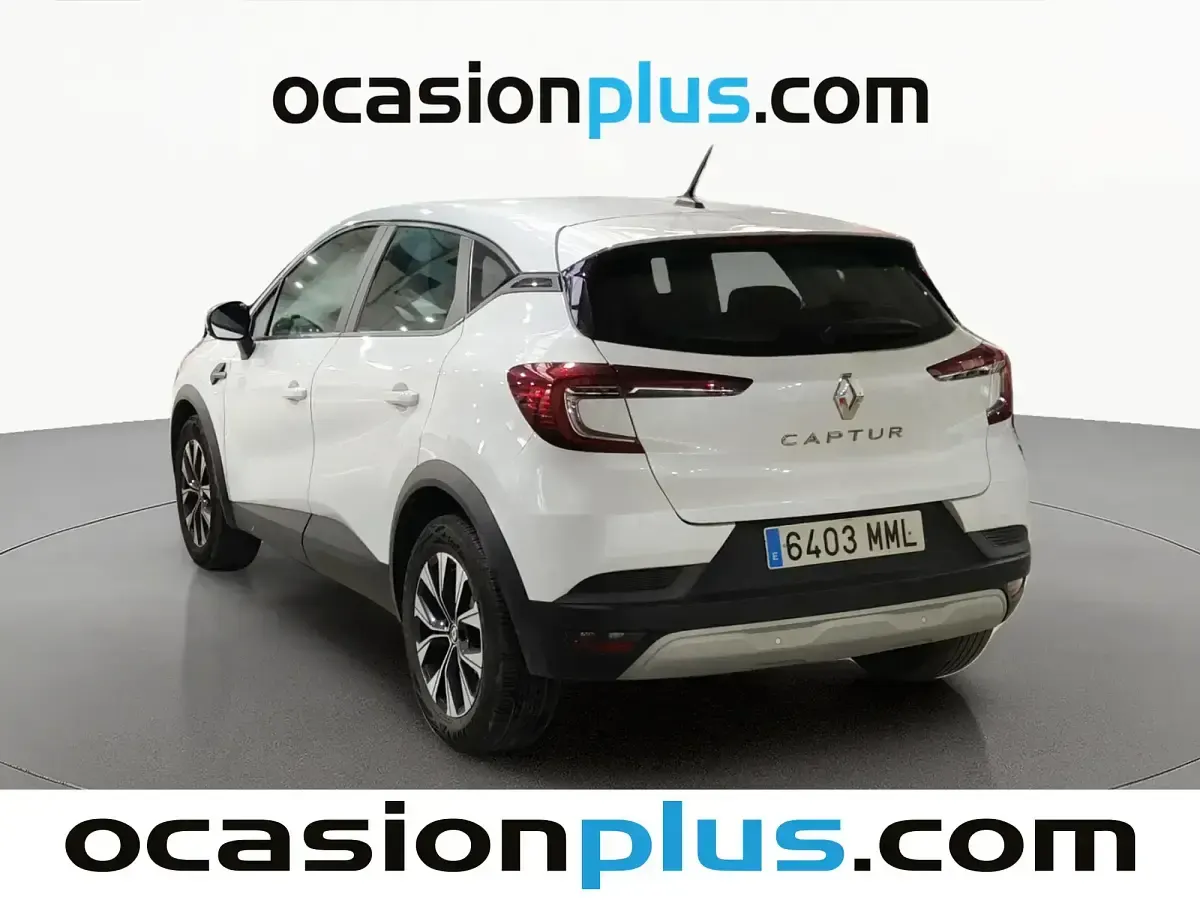 Usado Renault Captur Equilibre 90 CV (66 kW) 2023 Blanco SUV