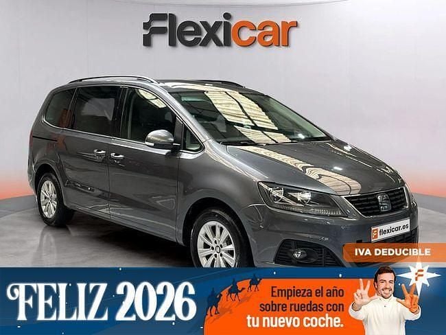 Gris / plata Usado 2022 Seat Alhambra Style Monovolumen | 19.990 € (Precio justo) - Imagen 1/4