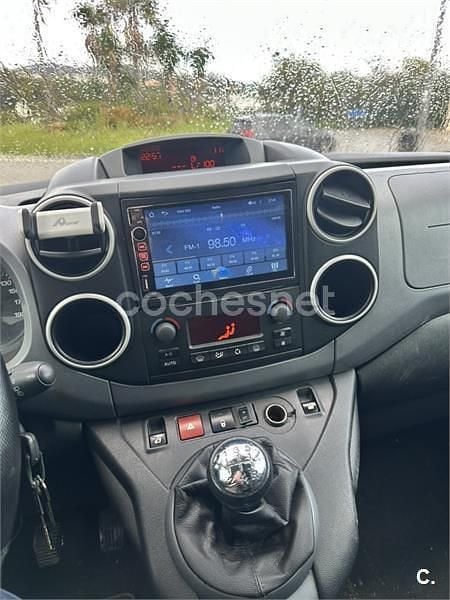 Usado Citroën Berlingo XTR 90 CV (66 kW) 2010 Negro Monovolumen
