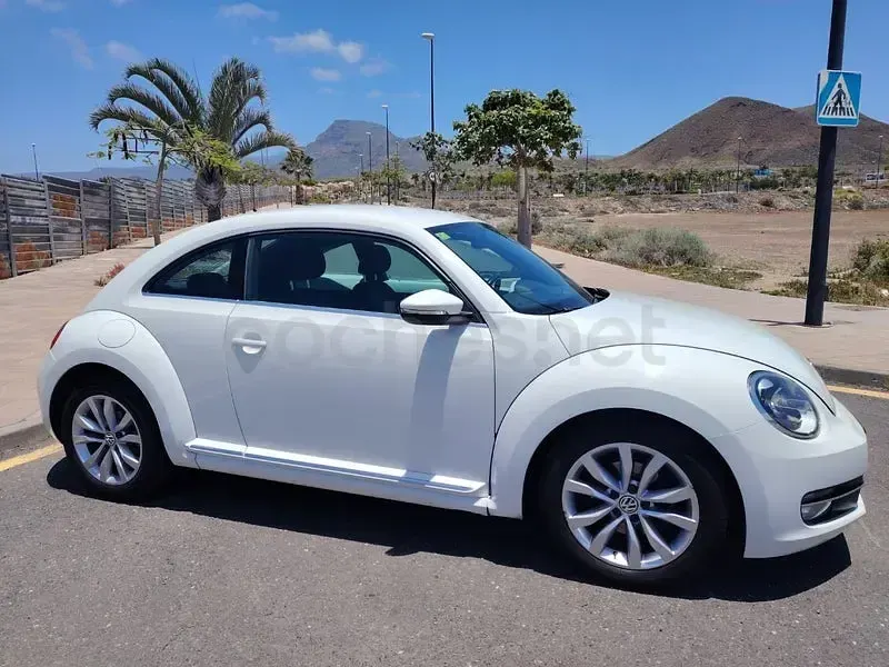 Usado VW Beetle Edition 105 CV (77 kW) 2013 Blanco Utilitario