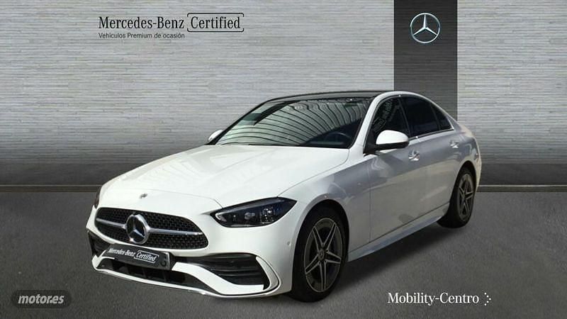 Blanco Usado 2024 Mercedes C300e Berlina | 55.900 € - Imagen 1/4