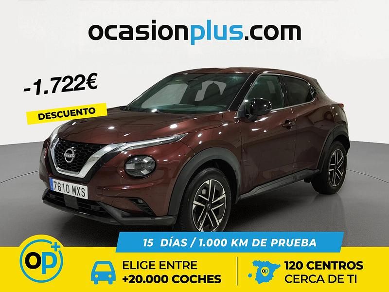 Marrón Usado 2025 Nissan Juke N-Connecta SUV | 18.950 € - Imagen 1/4