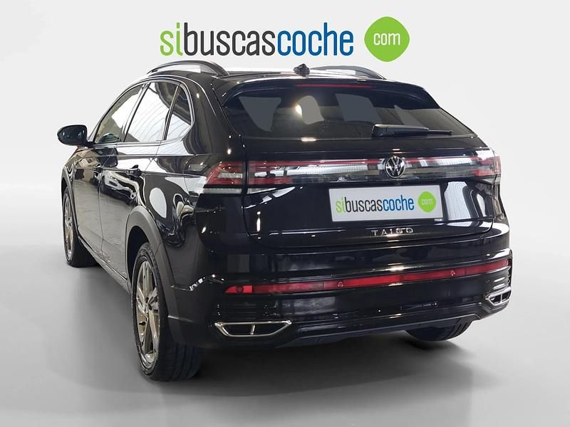 Usado VW Taigo R-line 110 CV (80 kW) 2022 Negro SUV