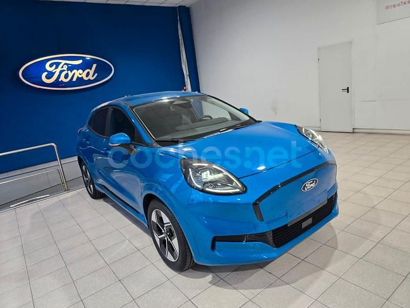 Nuevo Ford Puma 2025 Eléctrico SUV