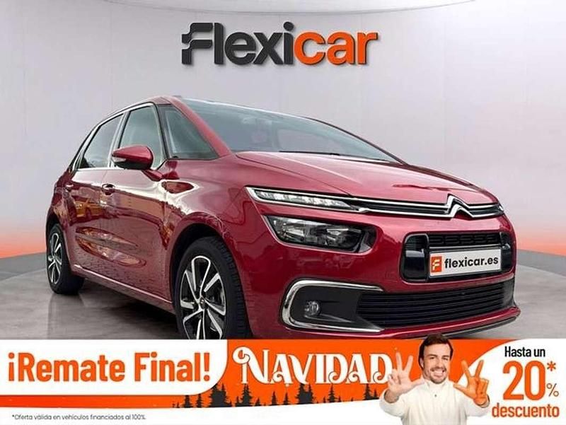 Rojo Usado 2018 Citroën C4 Live Monovolumen | 10.290 € (Precio justo) - Imagen 1/4