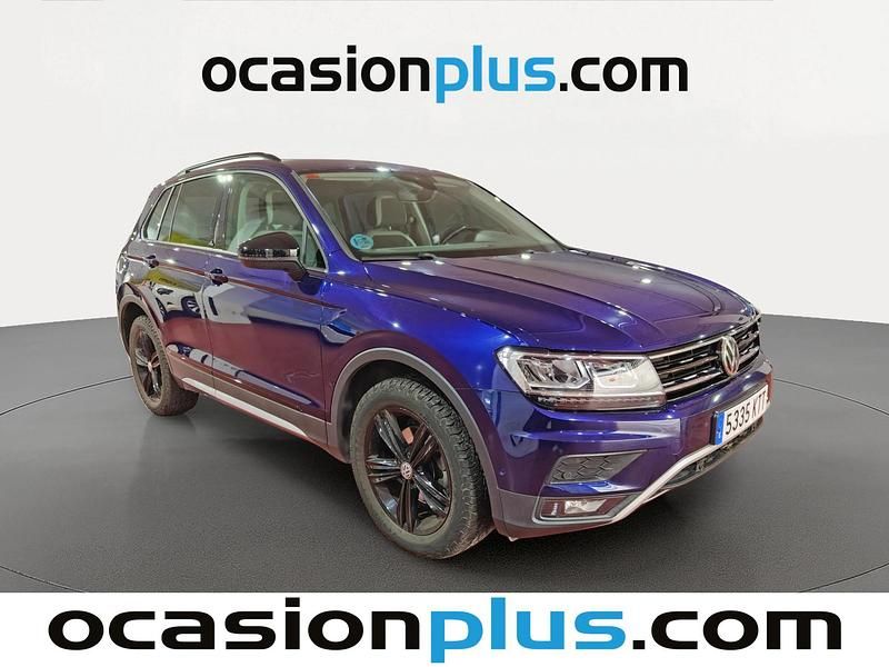 Usado VW Tiguan 150 CV (110 kW) 2019 Azul SUV
