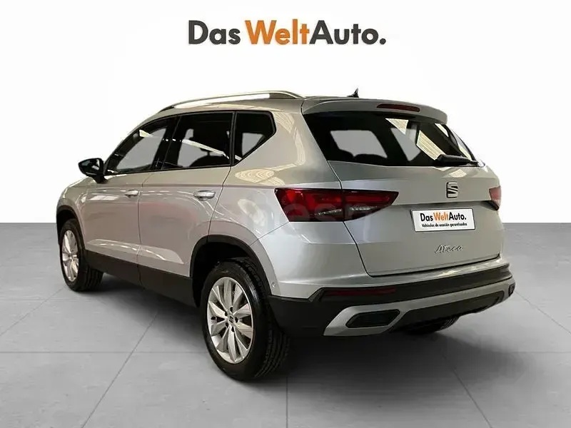 Usado Seat Ateca Style 150 CV (110 kW) 2025 Gris / plata SUV